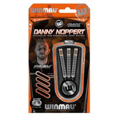 Steeltip Darts Winmau - Danny Noppert Signature Edition